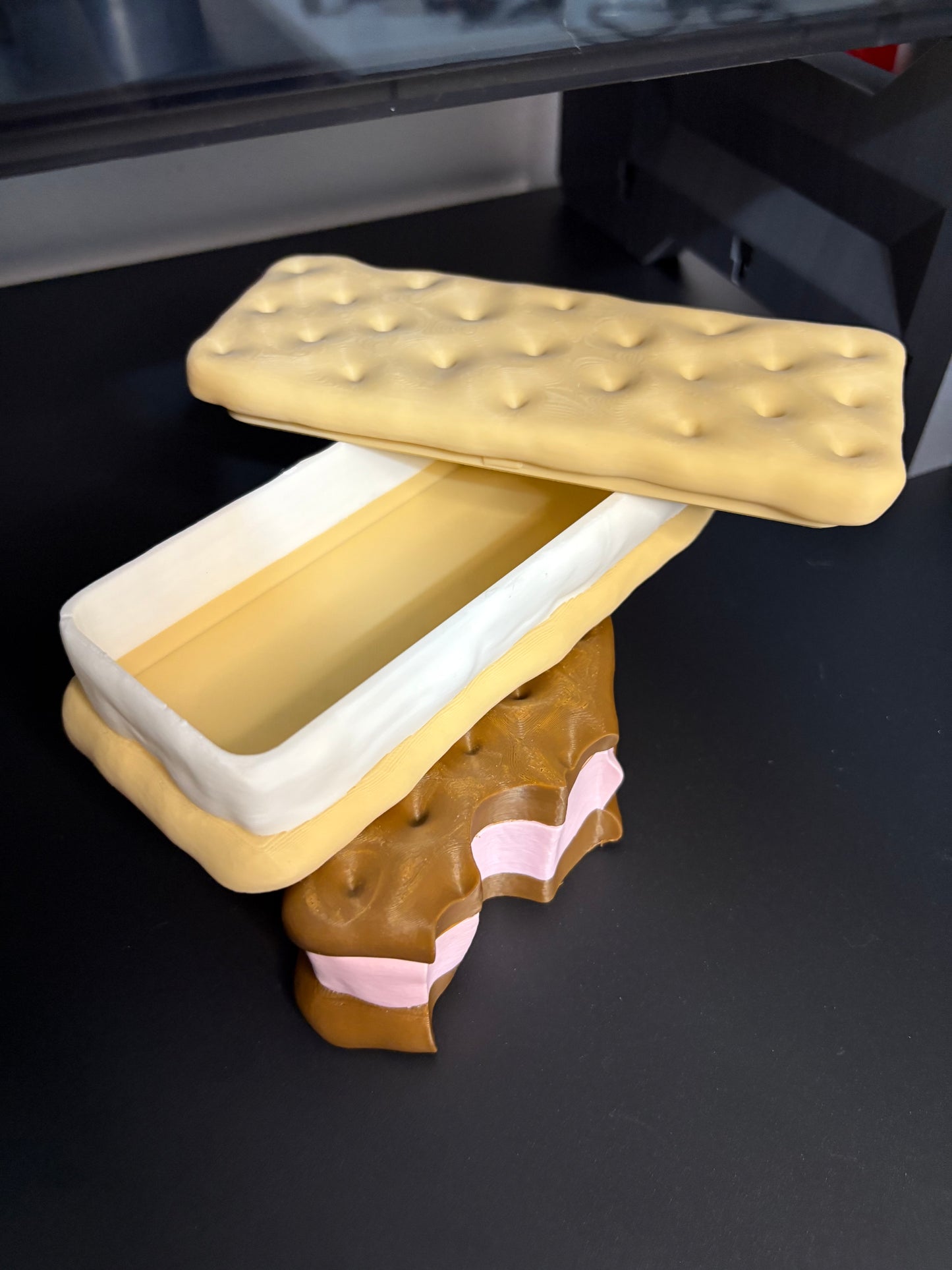 Ice cream box