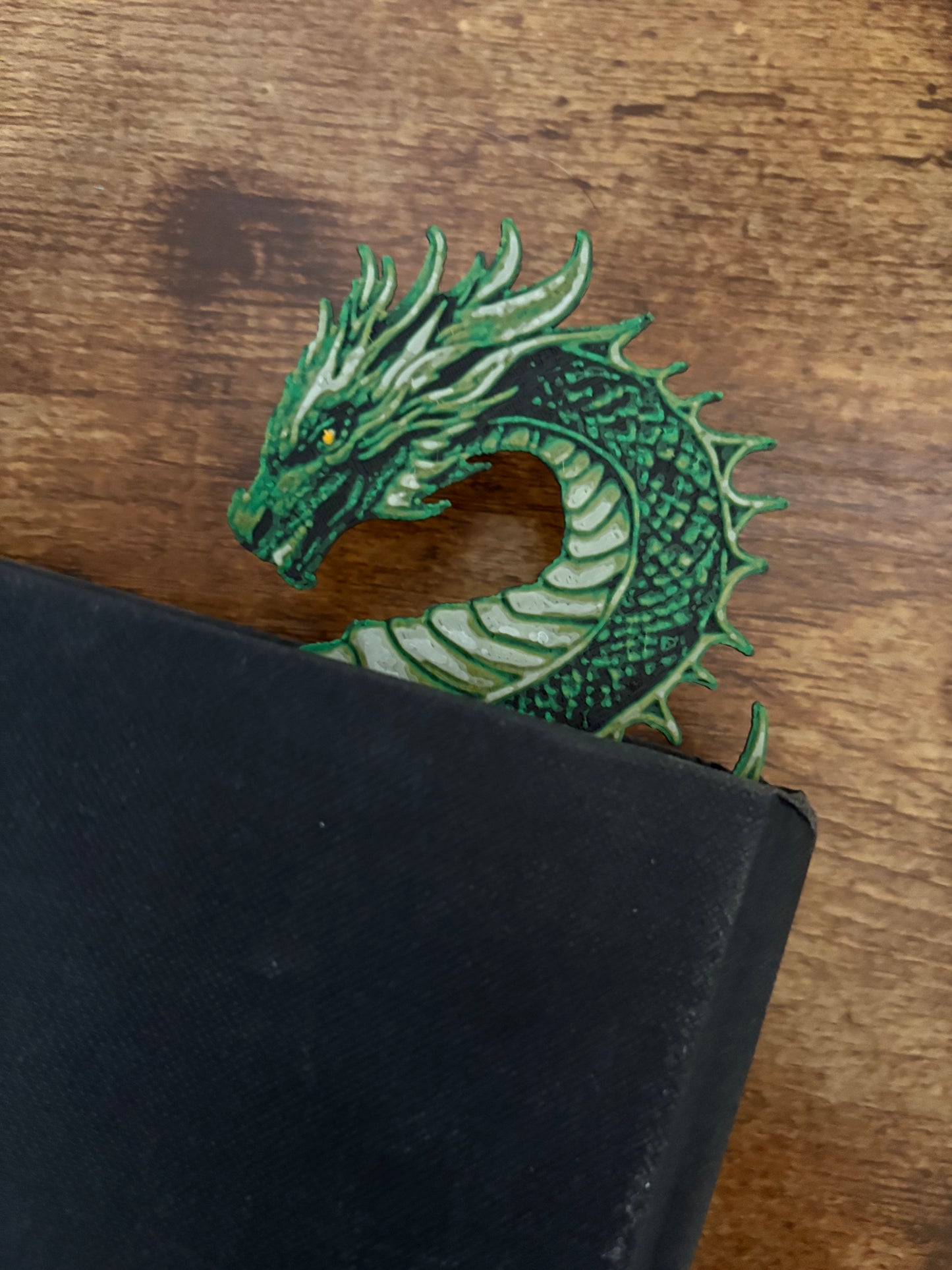Dragon bookmark