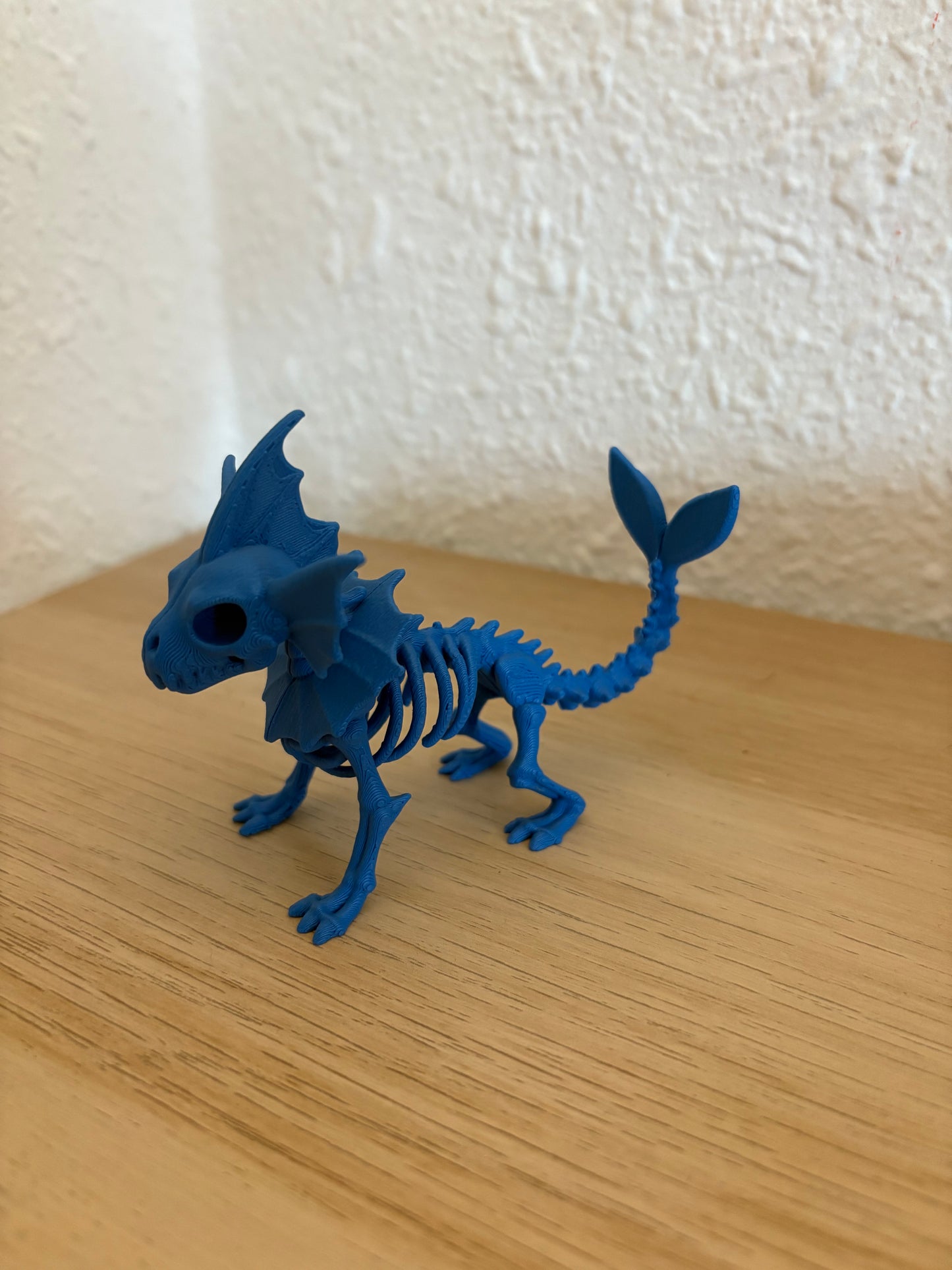 Vaporeon Skeleton Figure