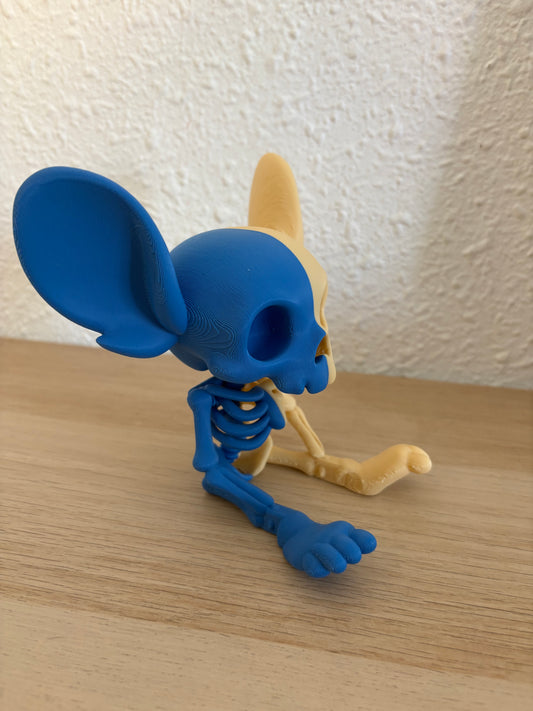 Stitch Skeleton Figure