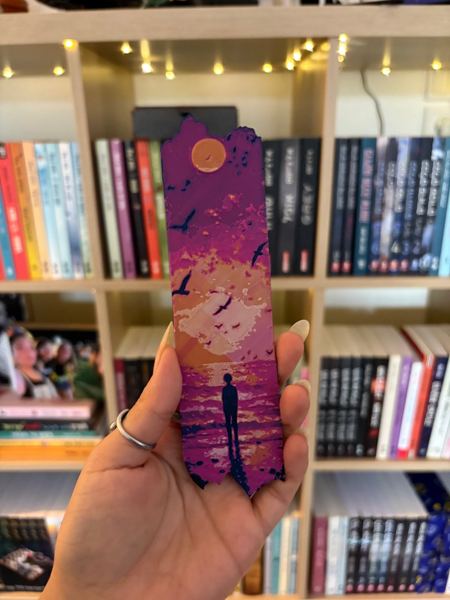 Wondering at sea n.2 bookmark