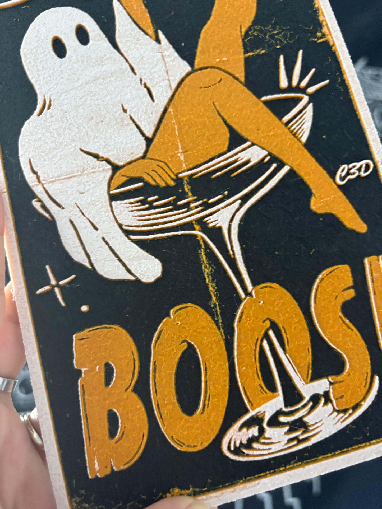 I’m Here for the Boos Wall Art