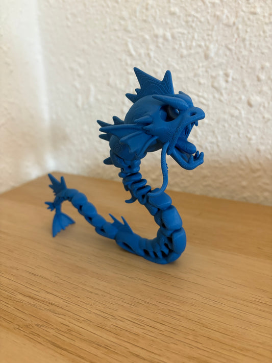 Gyarados Skeleton Figure