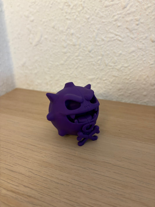 Koffing Skeleton Figure