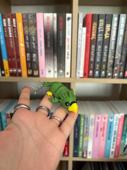 Parrot Keychain