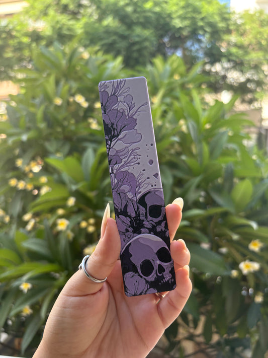 Skull Cemetery n.2 bookmark