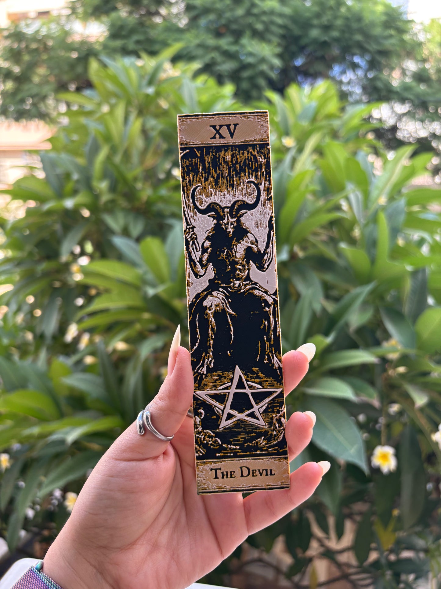 The Devil Tarot Bookmark