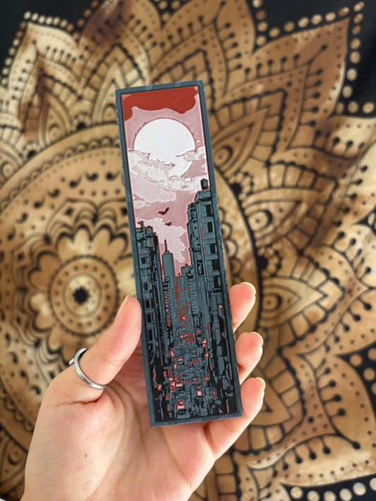 Urban Skyline Bookmarks