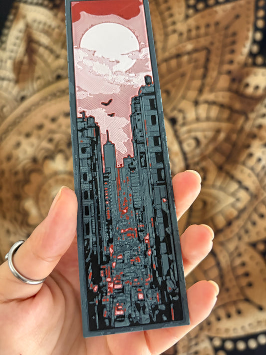 Urban skyline n.1 bookmark