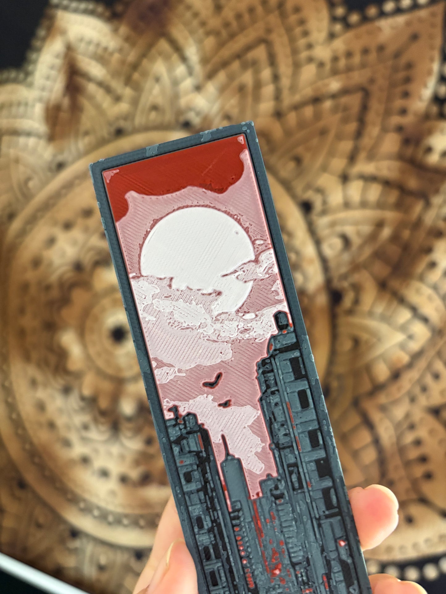 Urban skyline n.1 bookmark