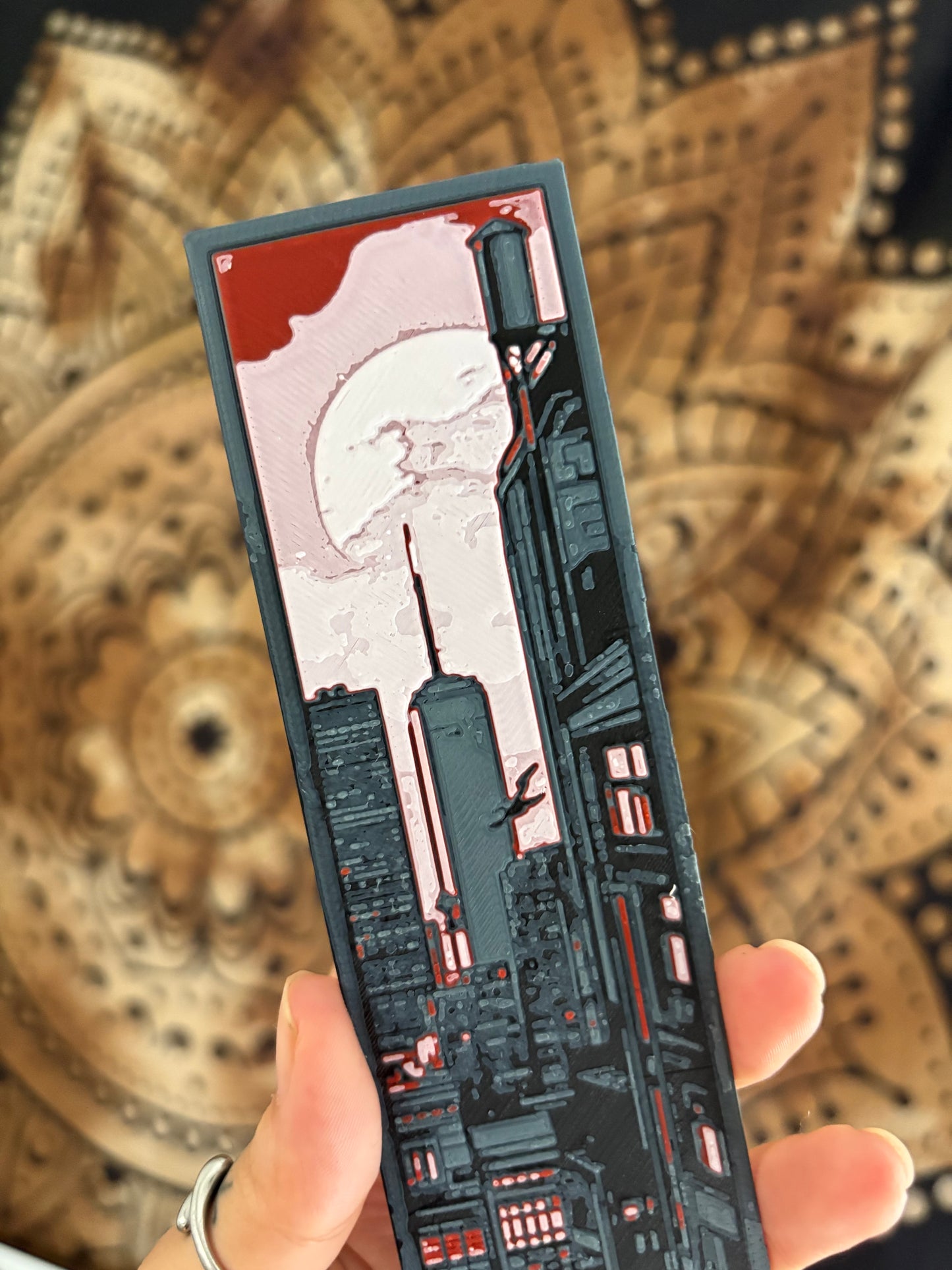 Urban Skyline Bookmarks