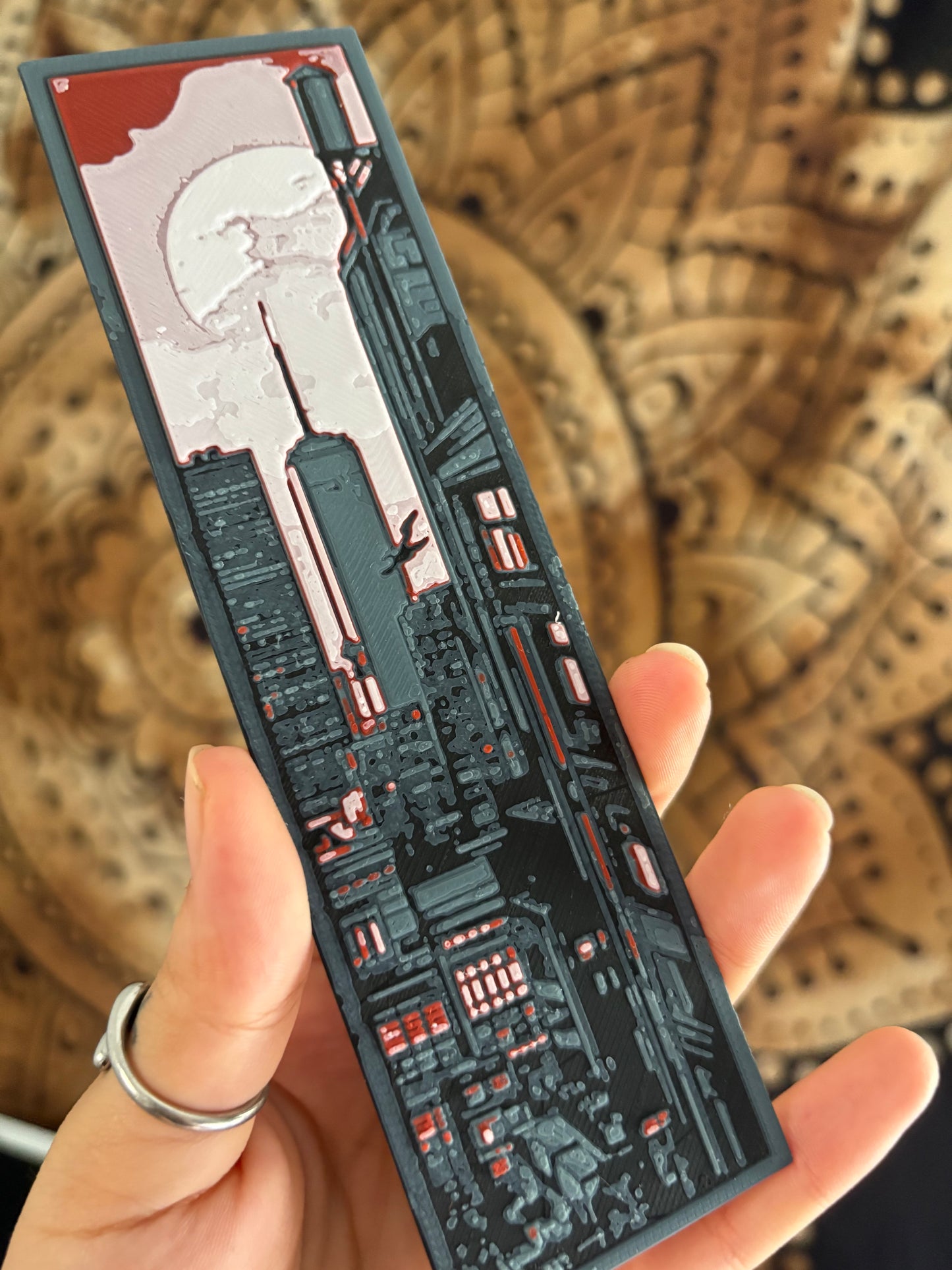 Urban skyline n.2 bookmark