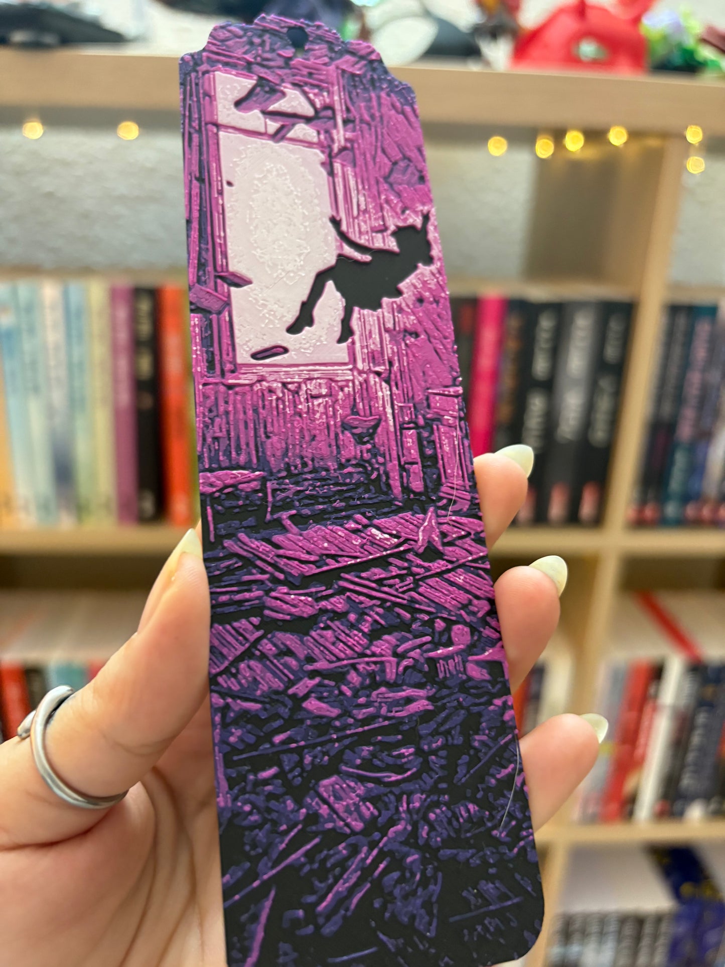 Upside Down Portal Bookmark