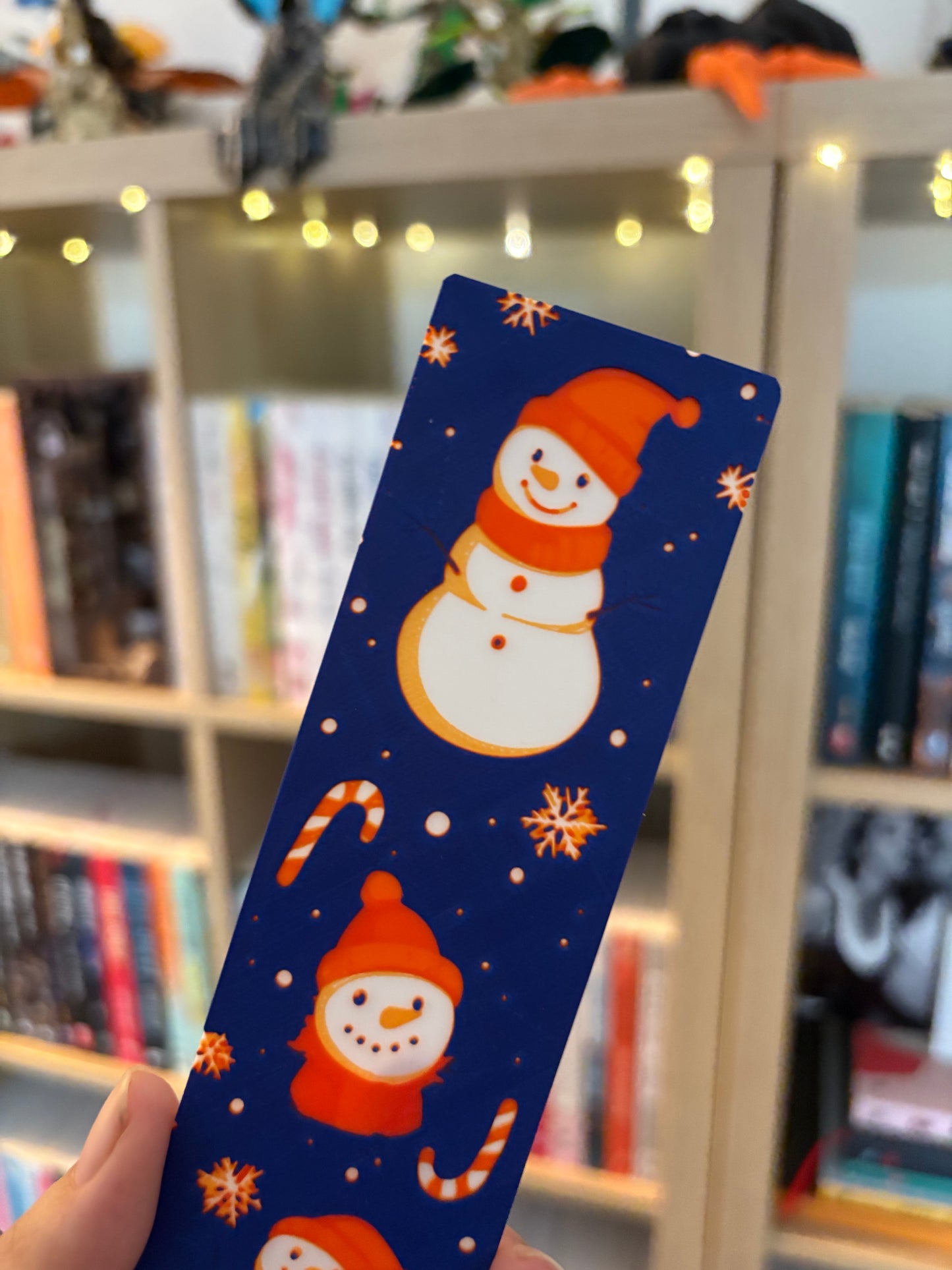 Snowman Bookmarks