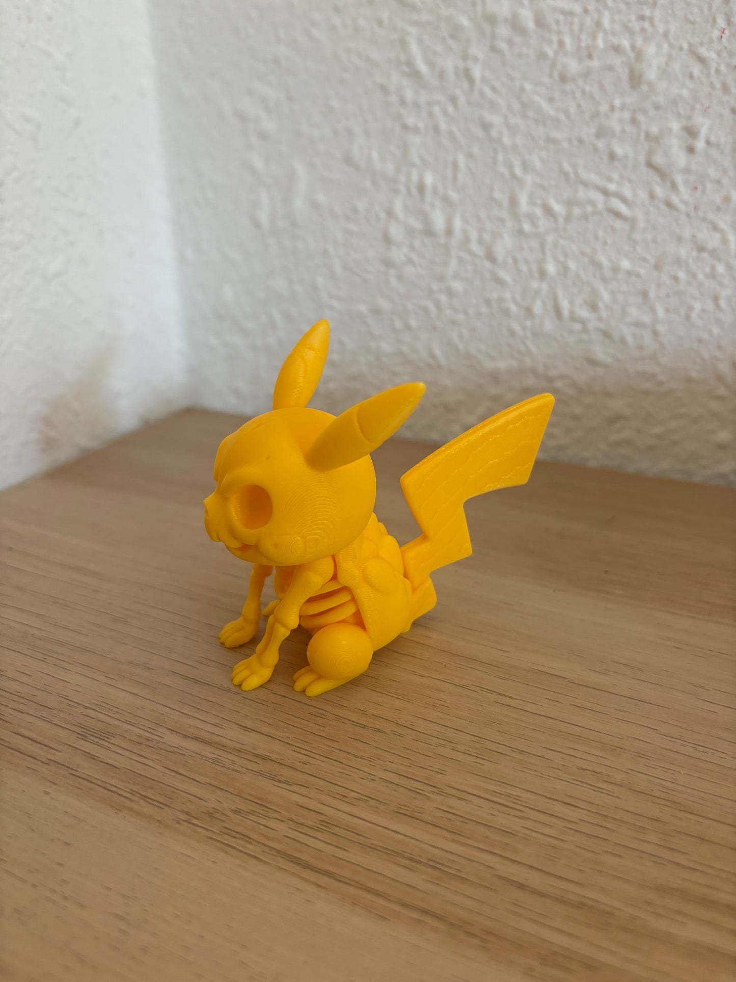 Pikachu Skeleton Figure