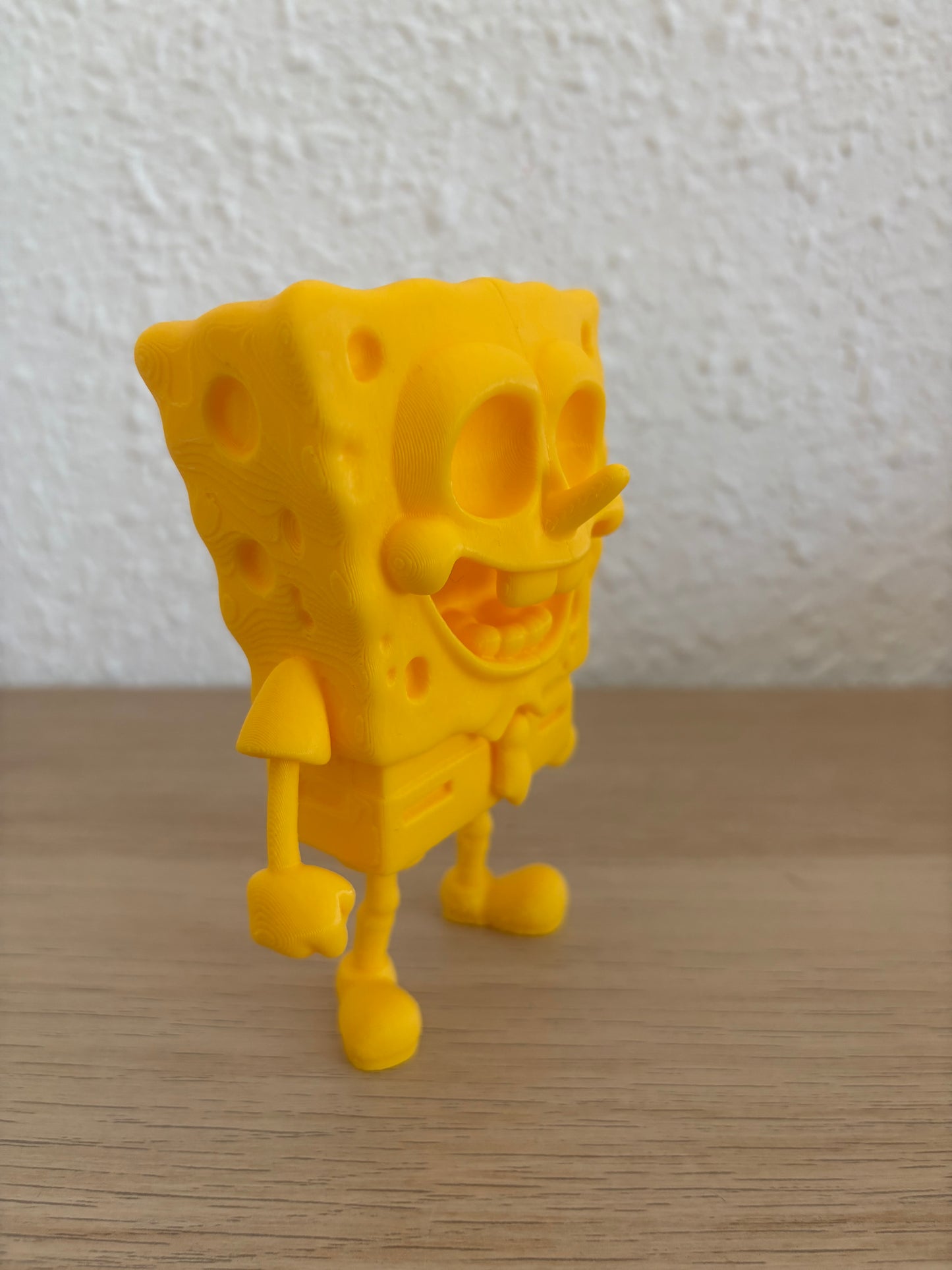 SpongeBob and Patrick Skeleton Figures