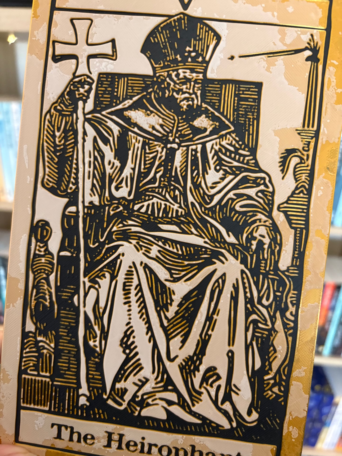 The Hierophant Tarot Wall Art