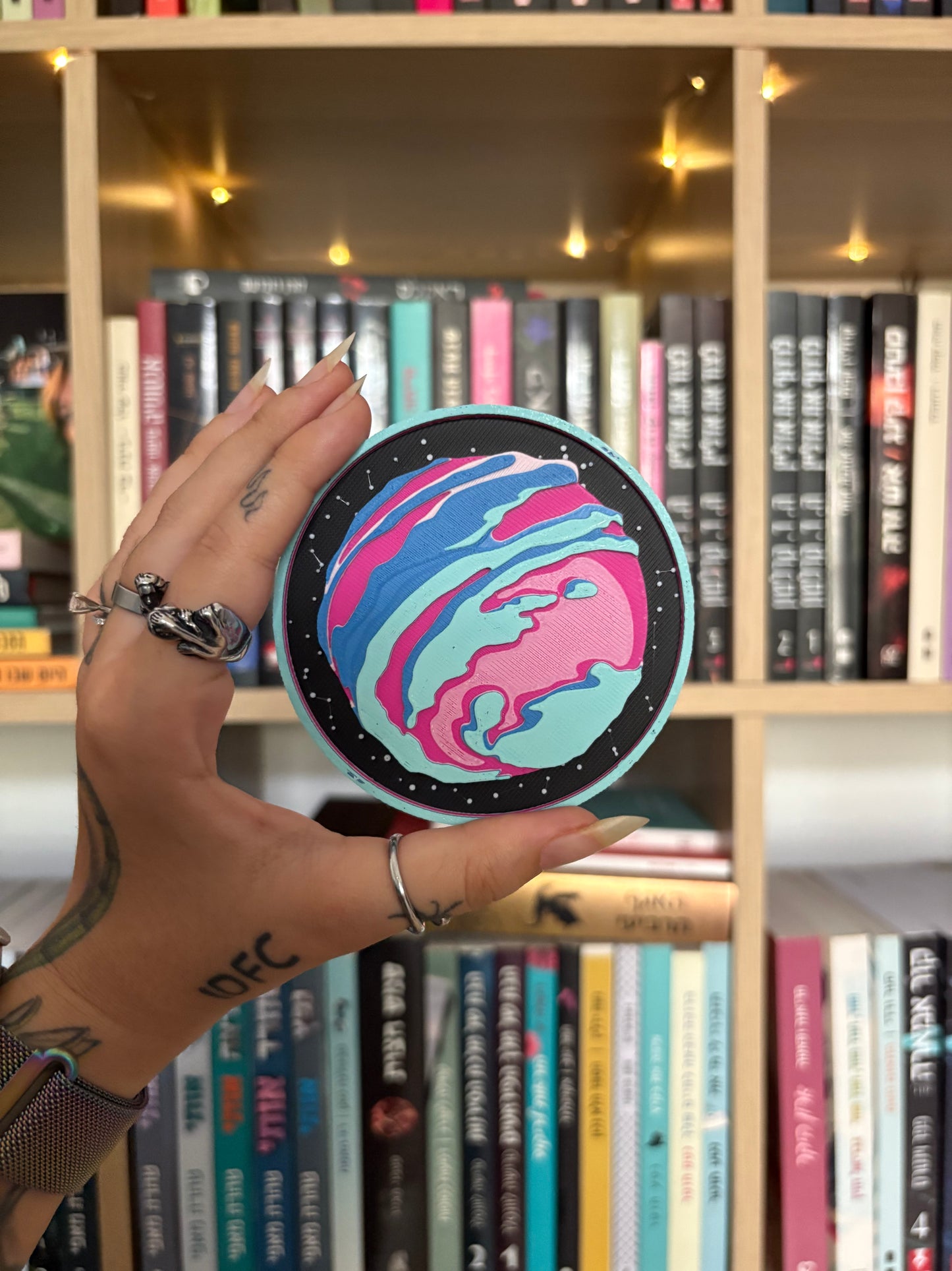 Galaxy coasters set