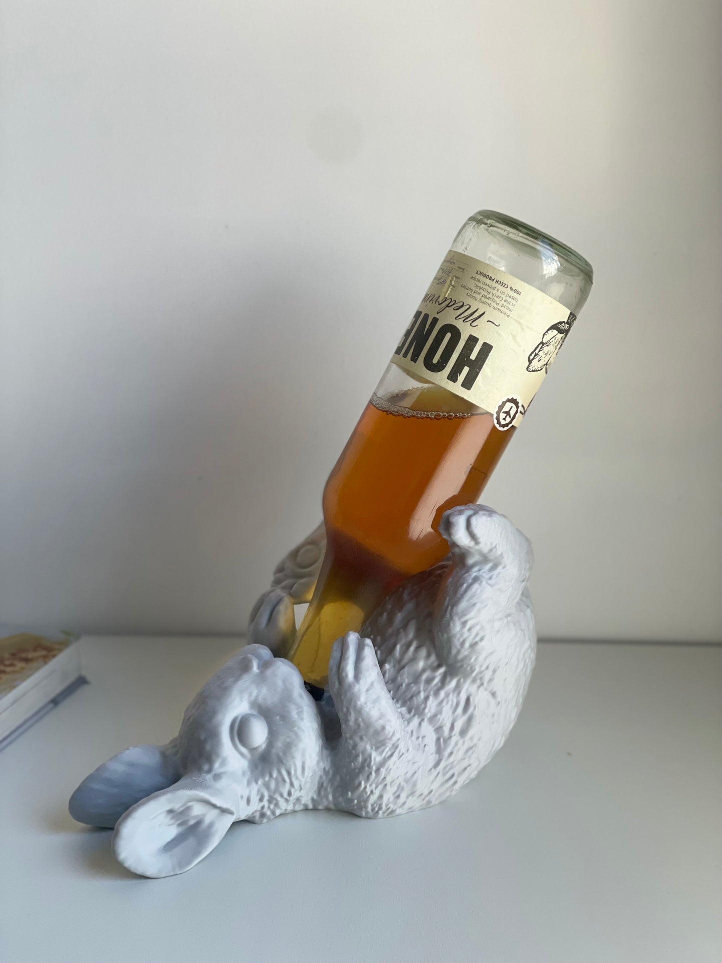 Rabbit Wine Bottle Holder