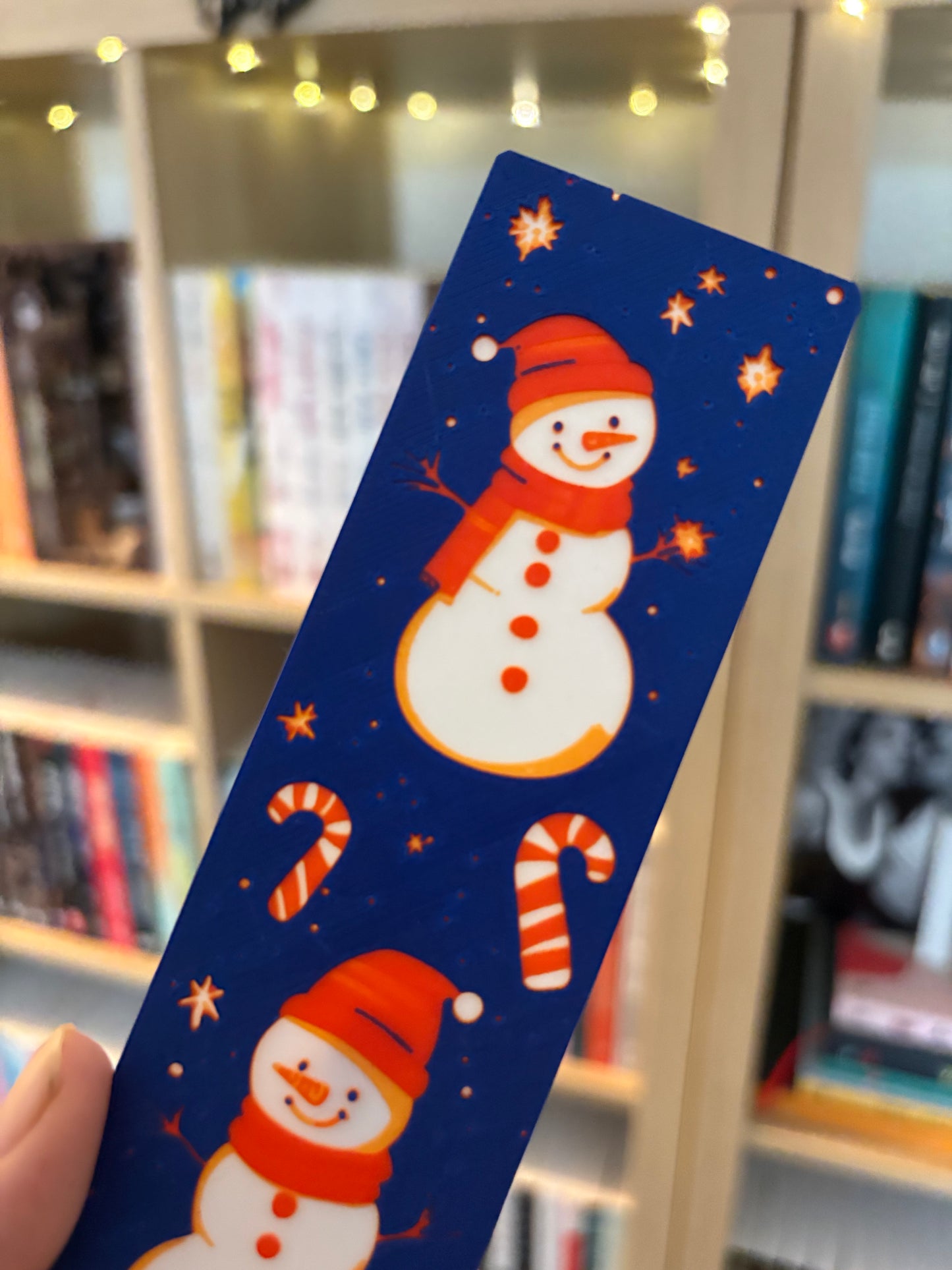 Snowman Bookmarks