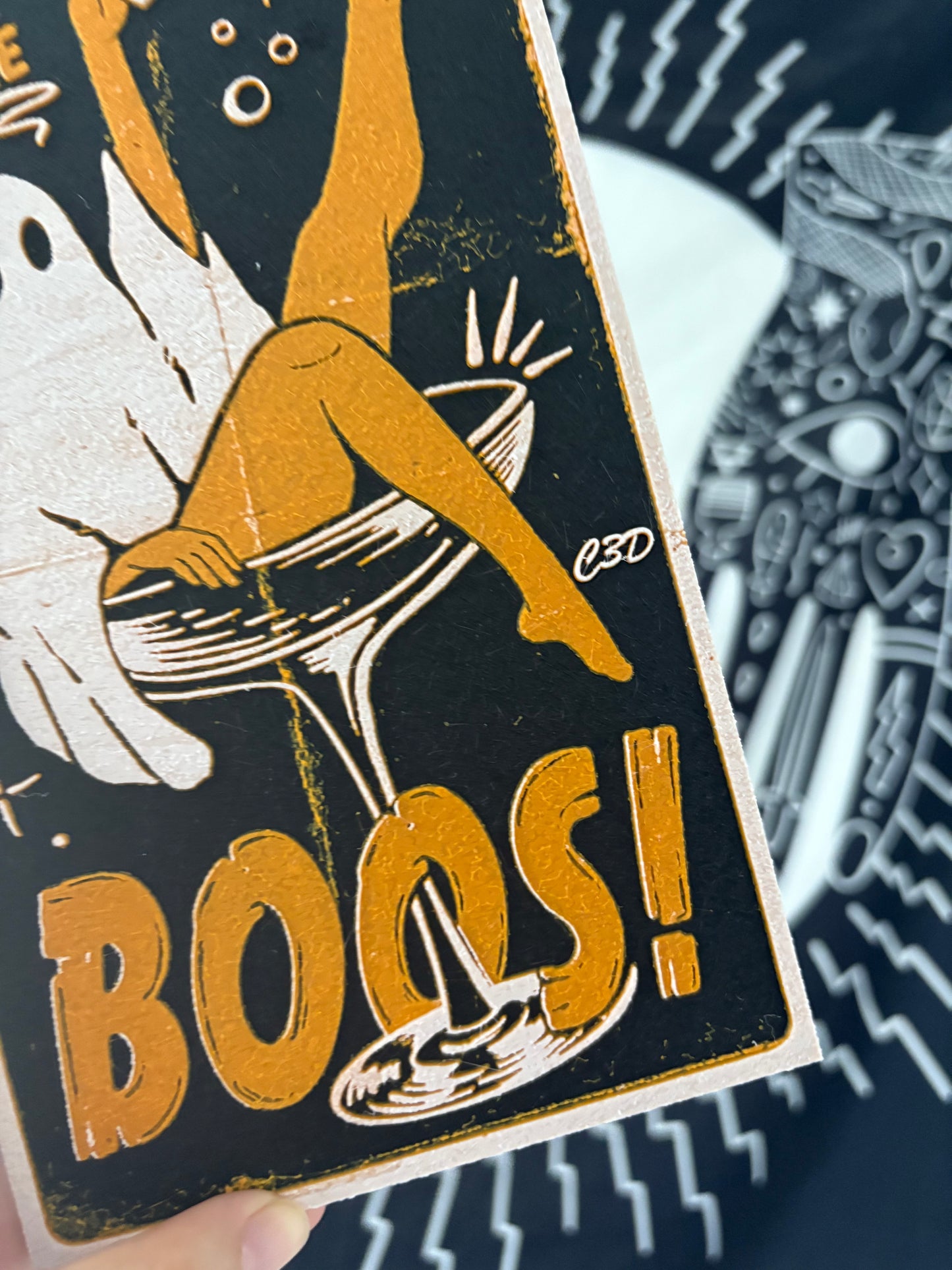 I’m Here for the Boos Wall Art