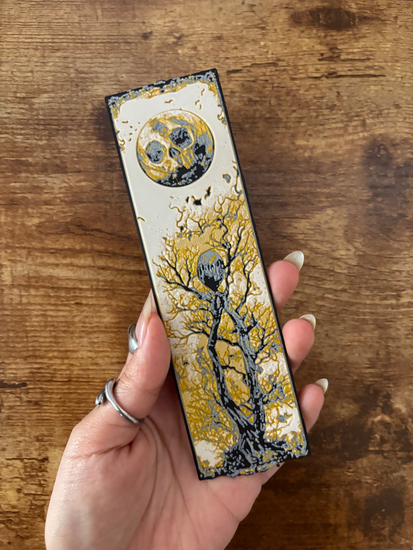 Skull Night Bookmarks