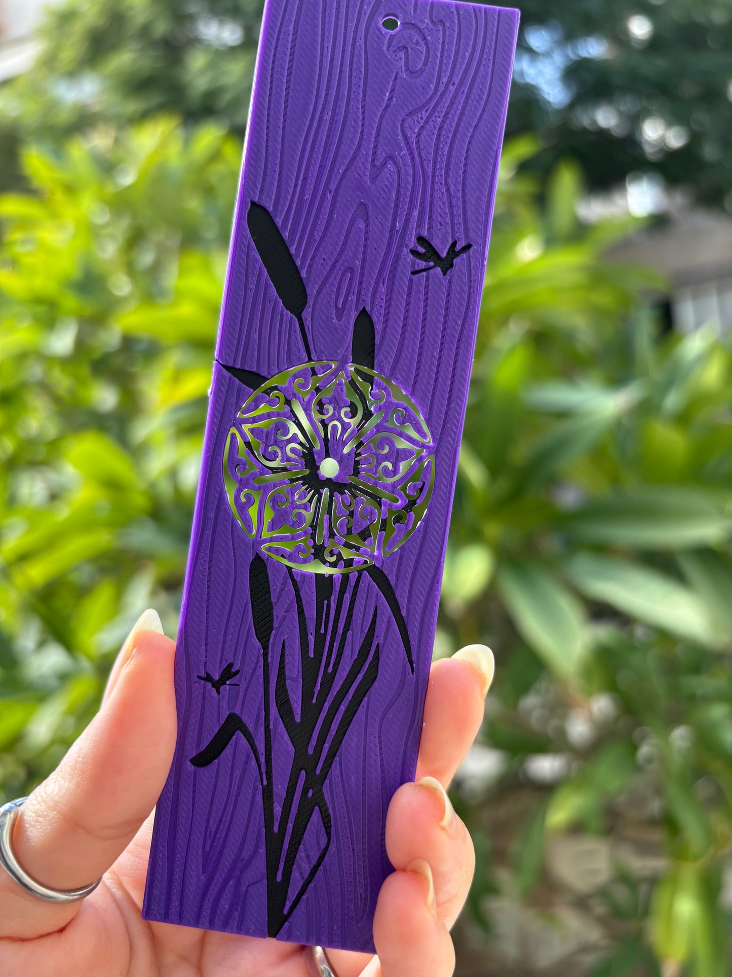 Wooden Window Bookmarks