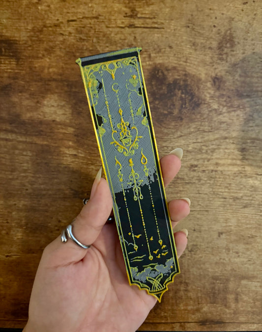 Mystic Ornaments bookmark