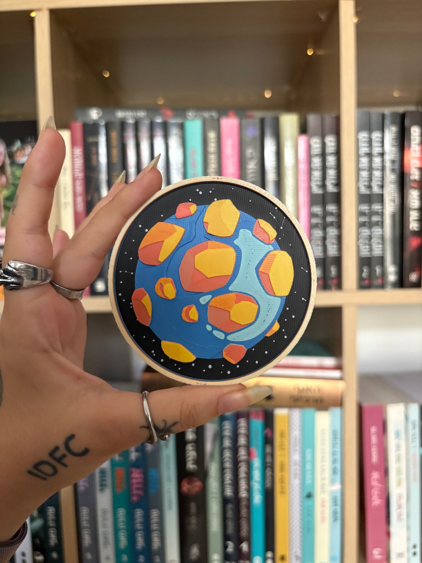 Galaxy coasters set