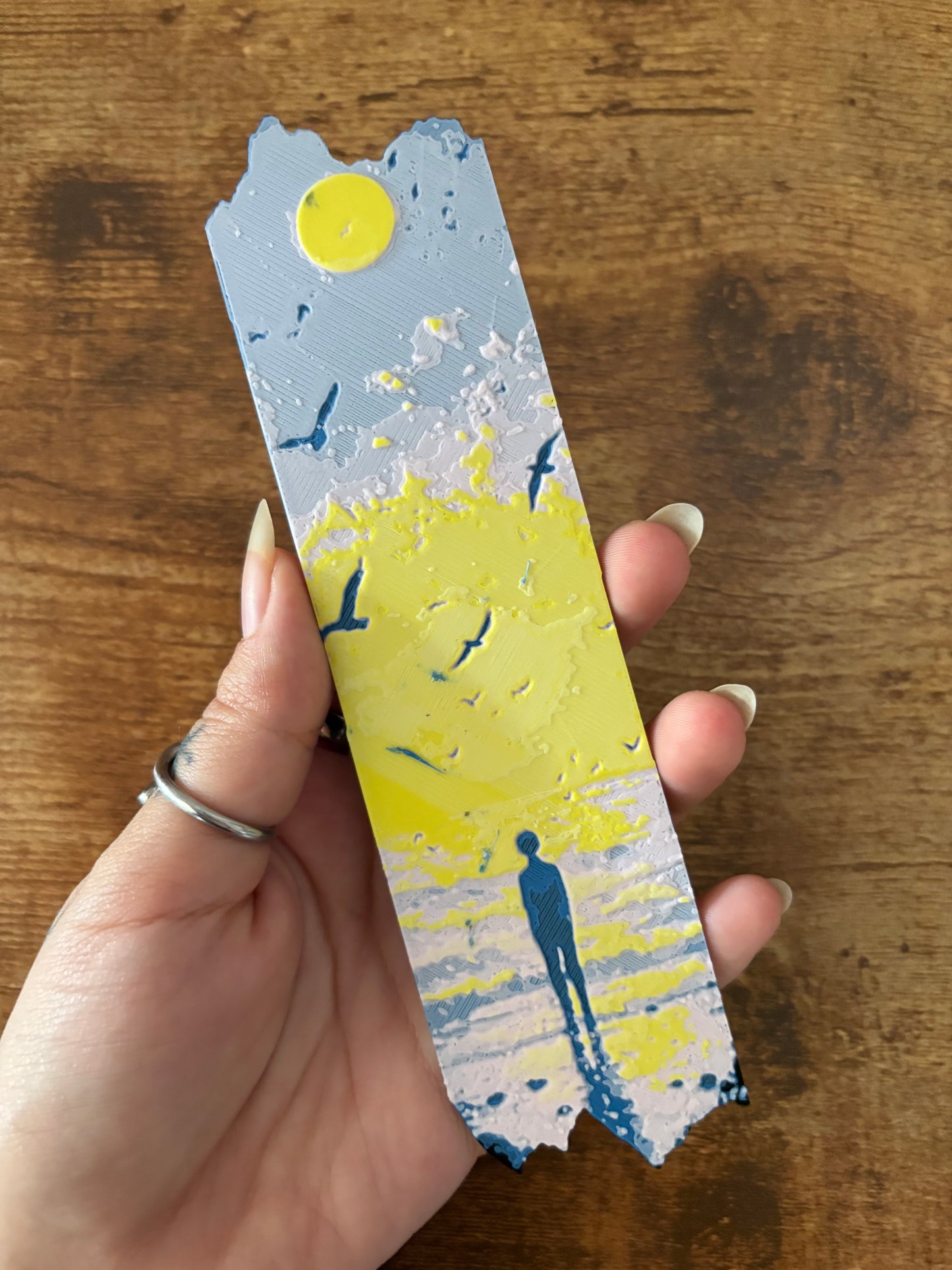 Wondering at sea n.2 bookmark