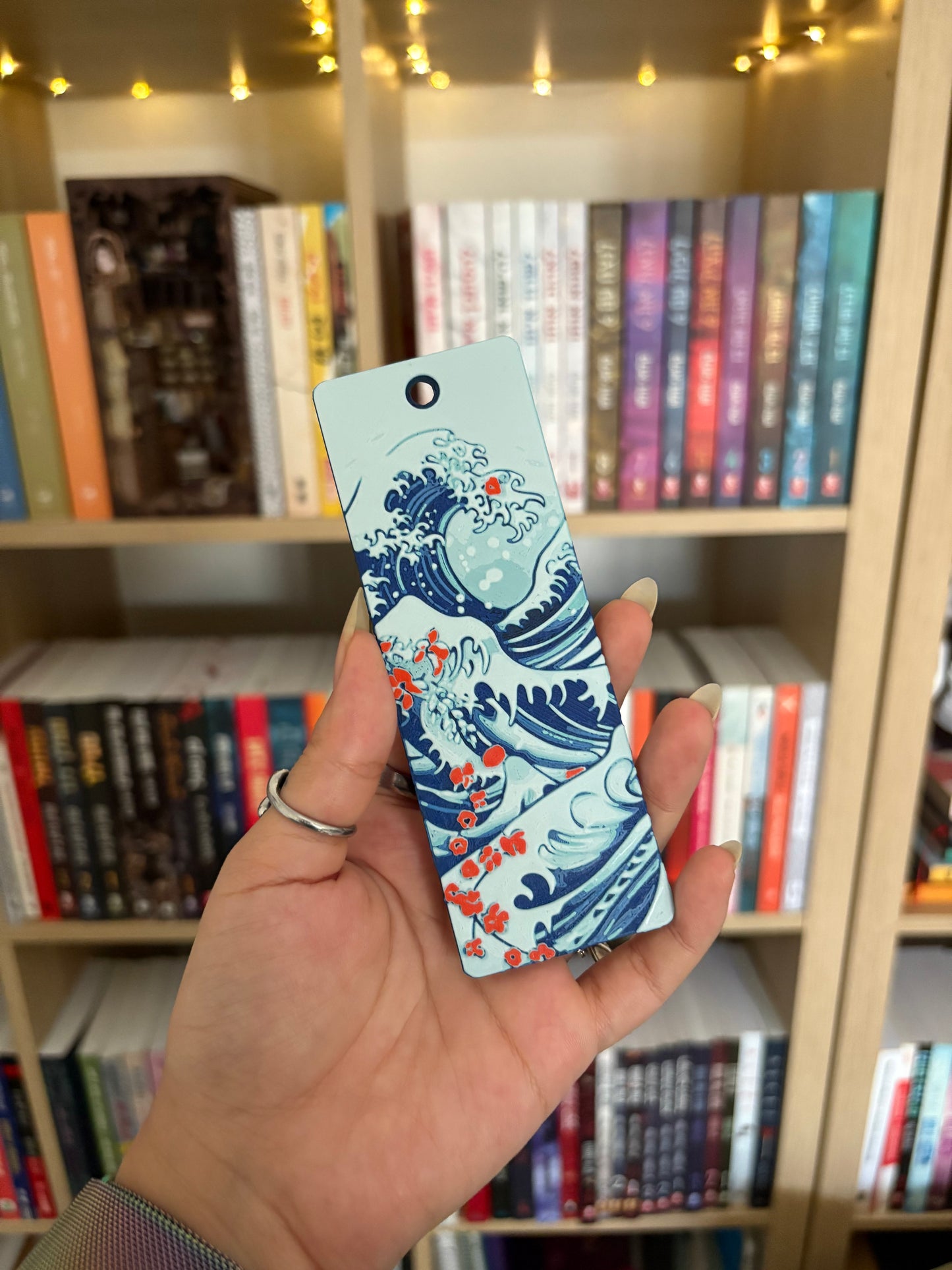 The big Japanese wave n.2 bookmark