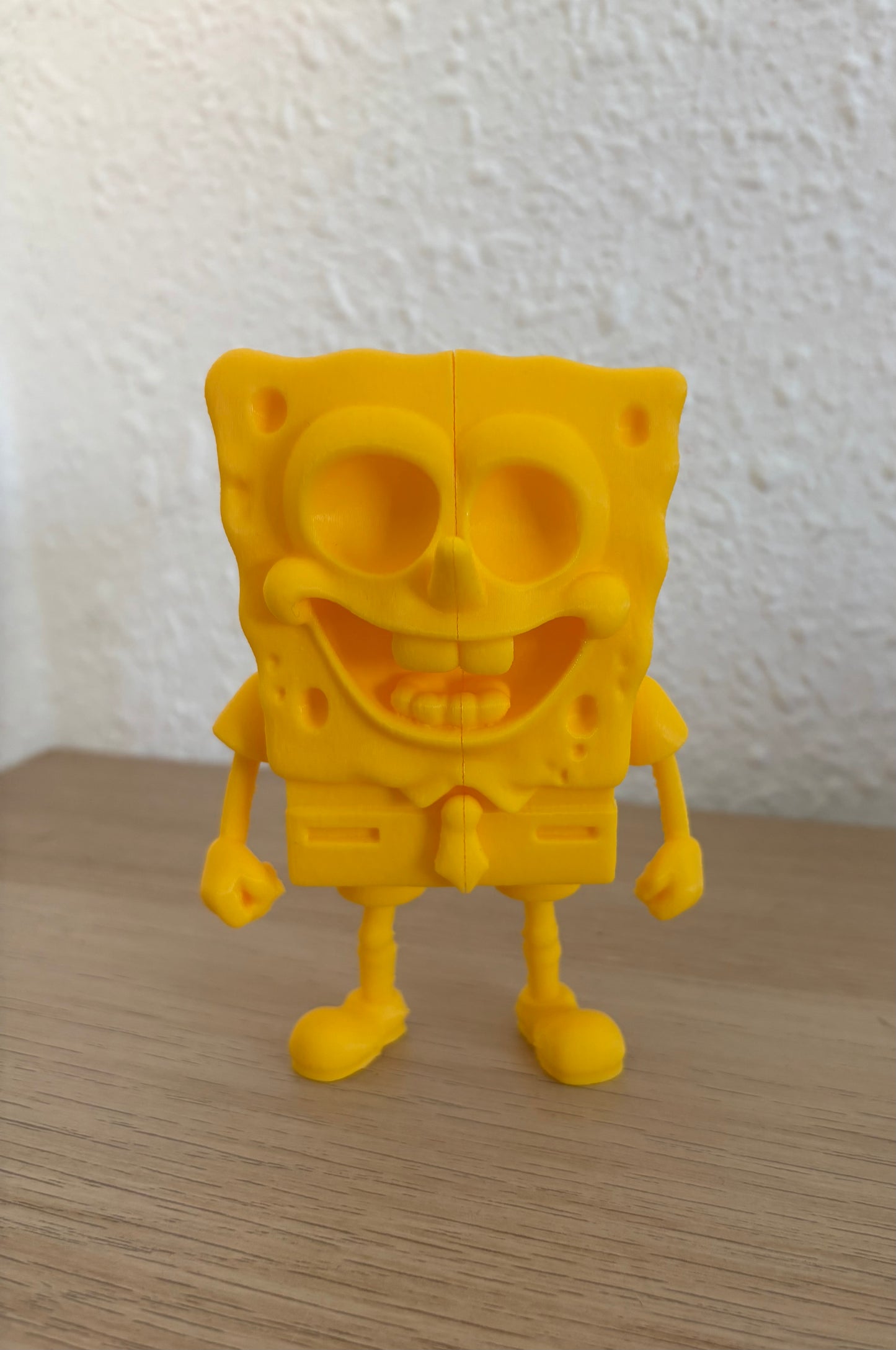 SpongeBob and Patrick Skeleton Figures