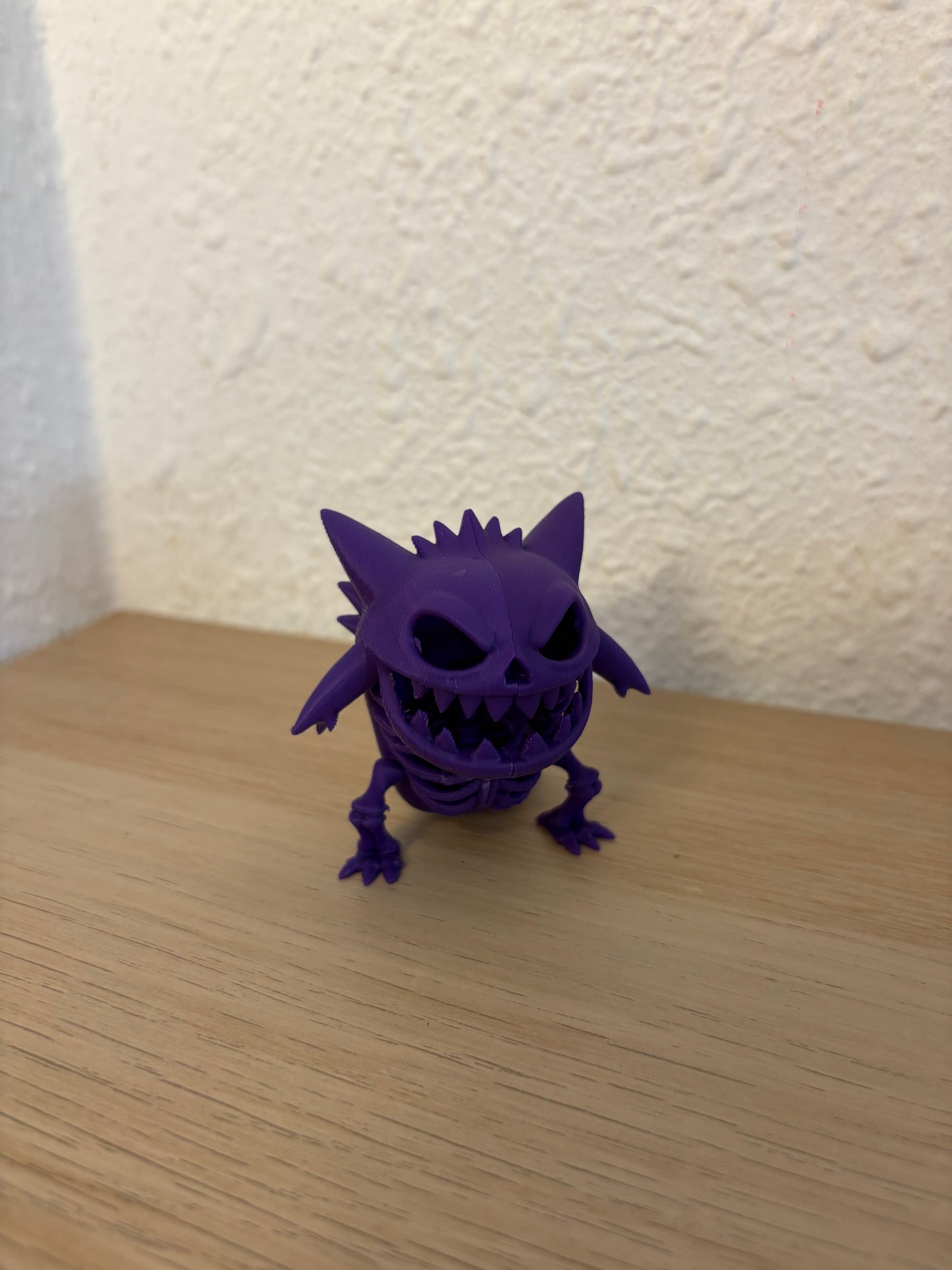 Gengar Skeleton Figure
