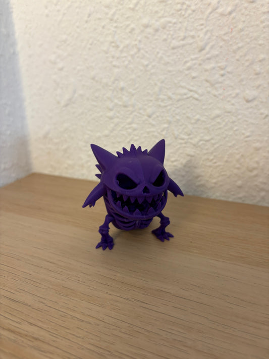Gengar Skeleton Figure