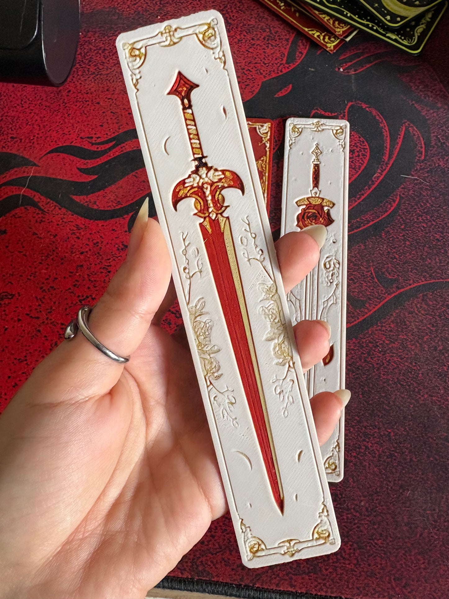 Three Swords Bookmarks
