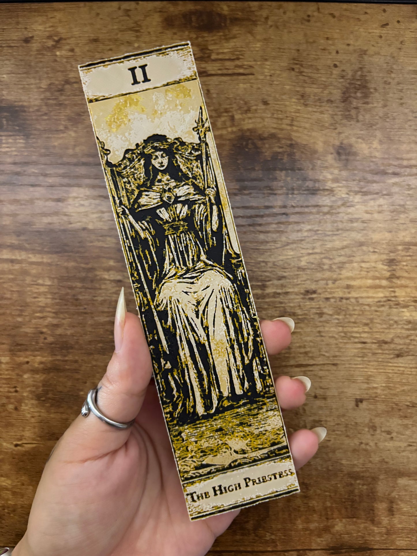 The High Priestess Tarot bookmark