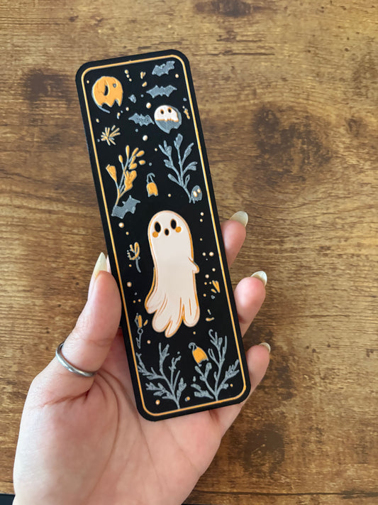 Cute ghost n.1 bookmark