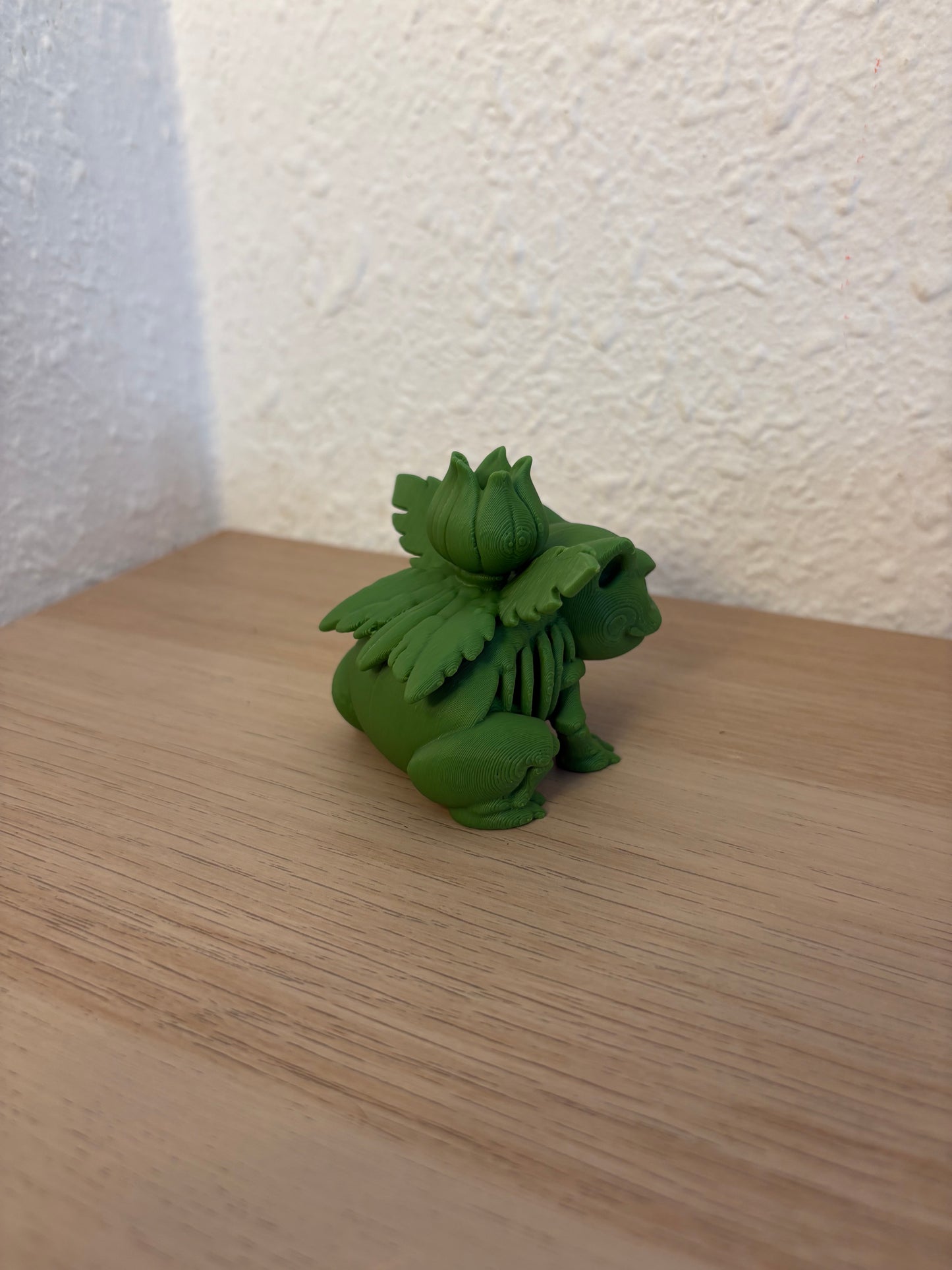 Ivysaur Skeleton Figure