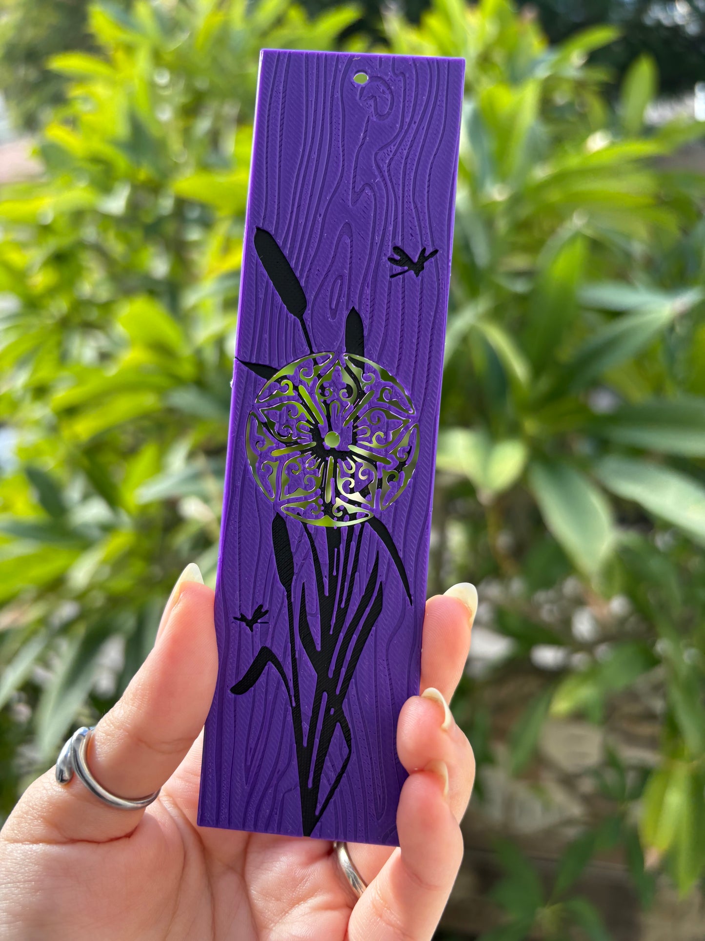 Wooden Window Bookmarks