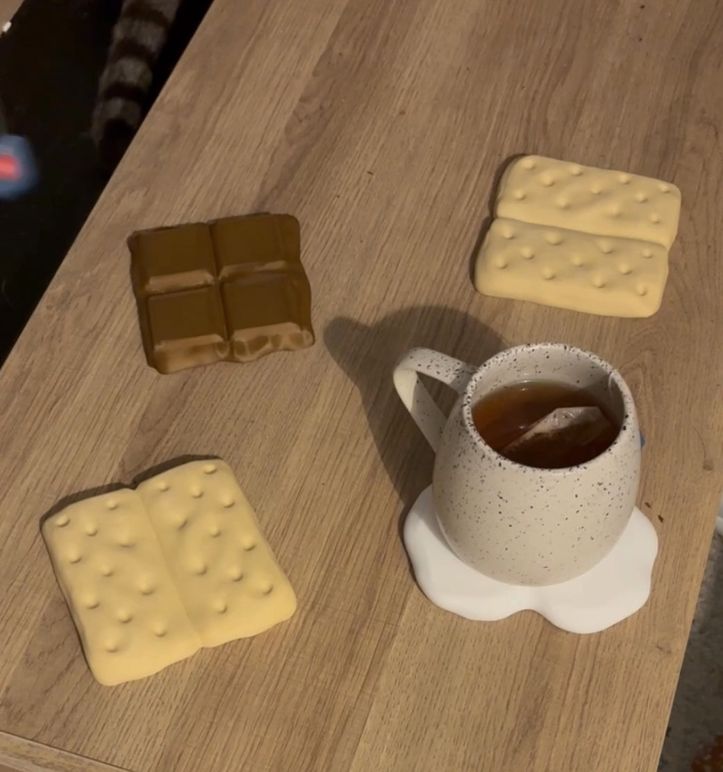 S’mores coasters