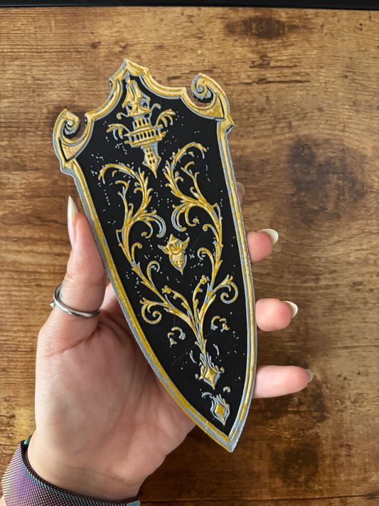 Shield bookmark