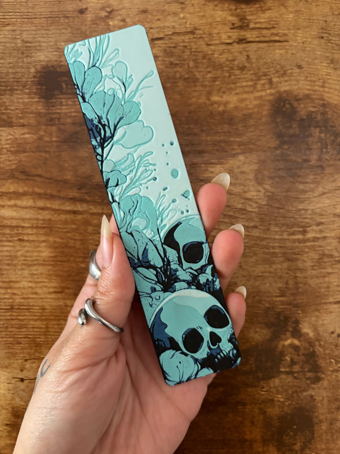 Skulls Cemetery Bookmarks