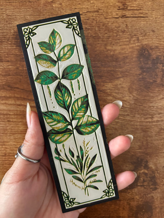Leaves n.1 bookmark