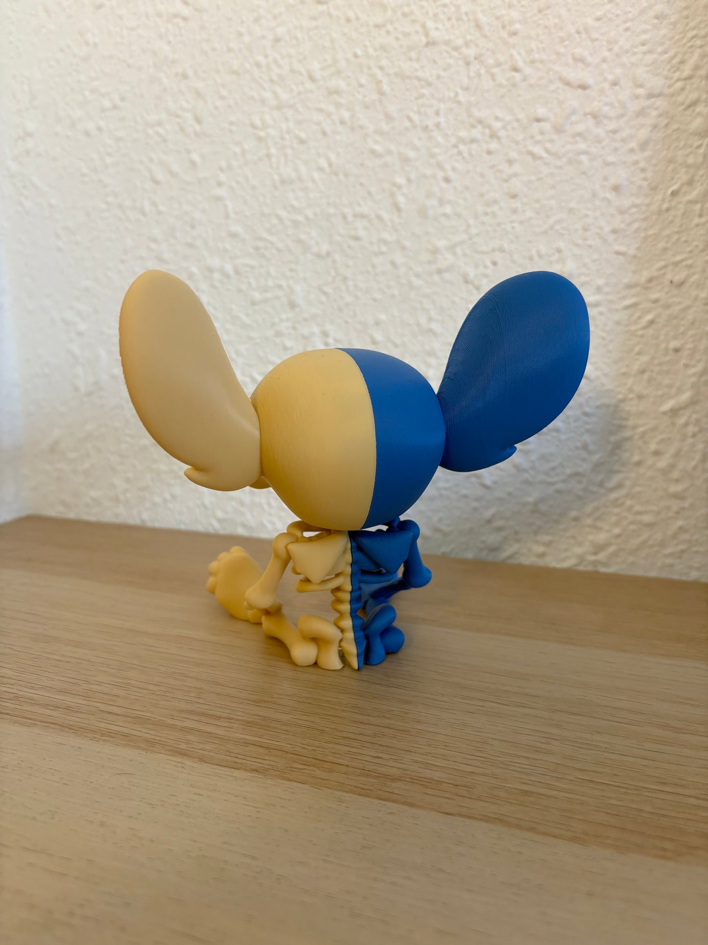 Stitch Skeleton Figure