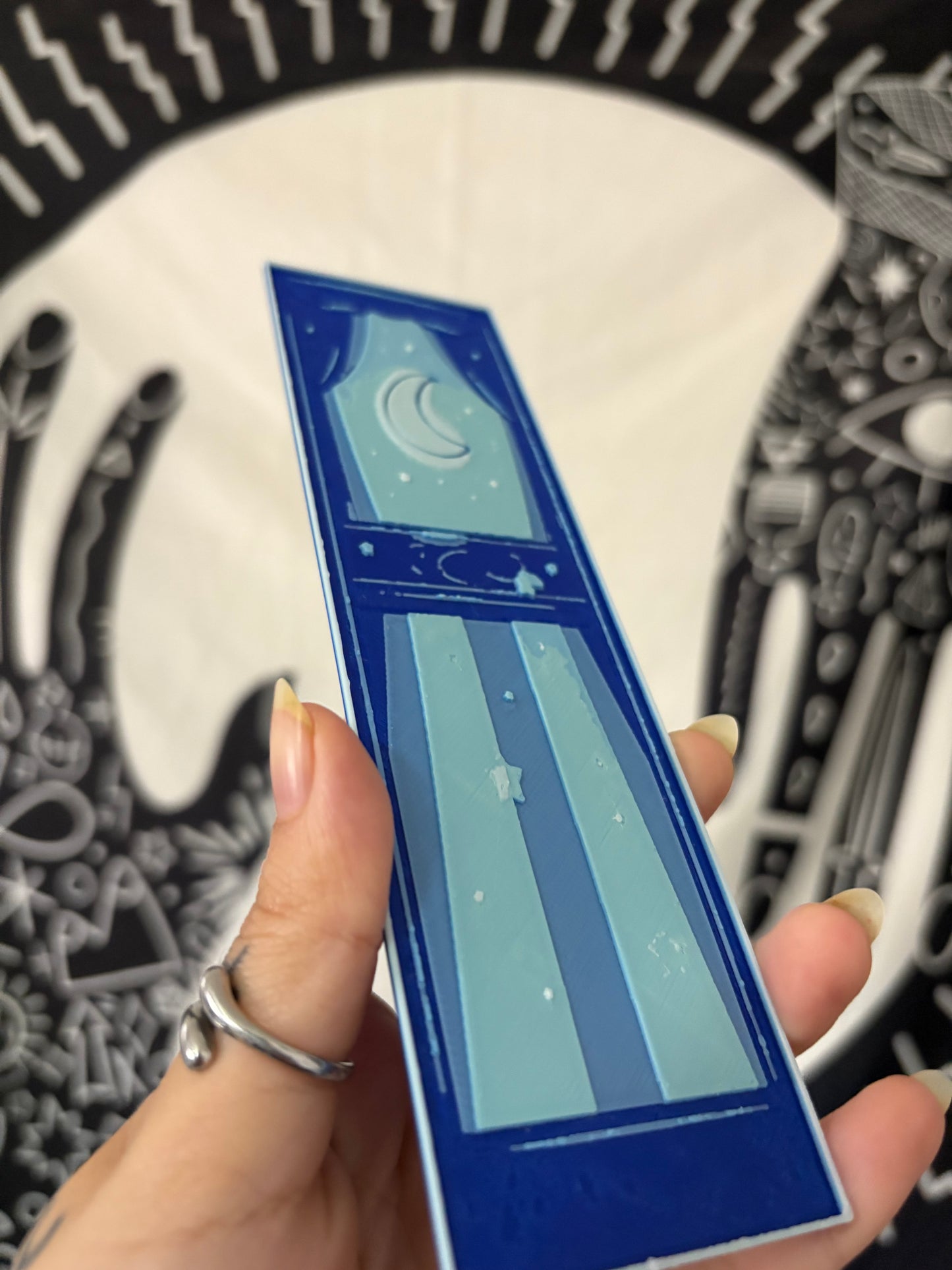 Sun & Moon - Arlequino & Pierrot Tribute Bookmarks (In Memory of Navy Bird)