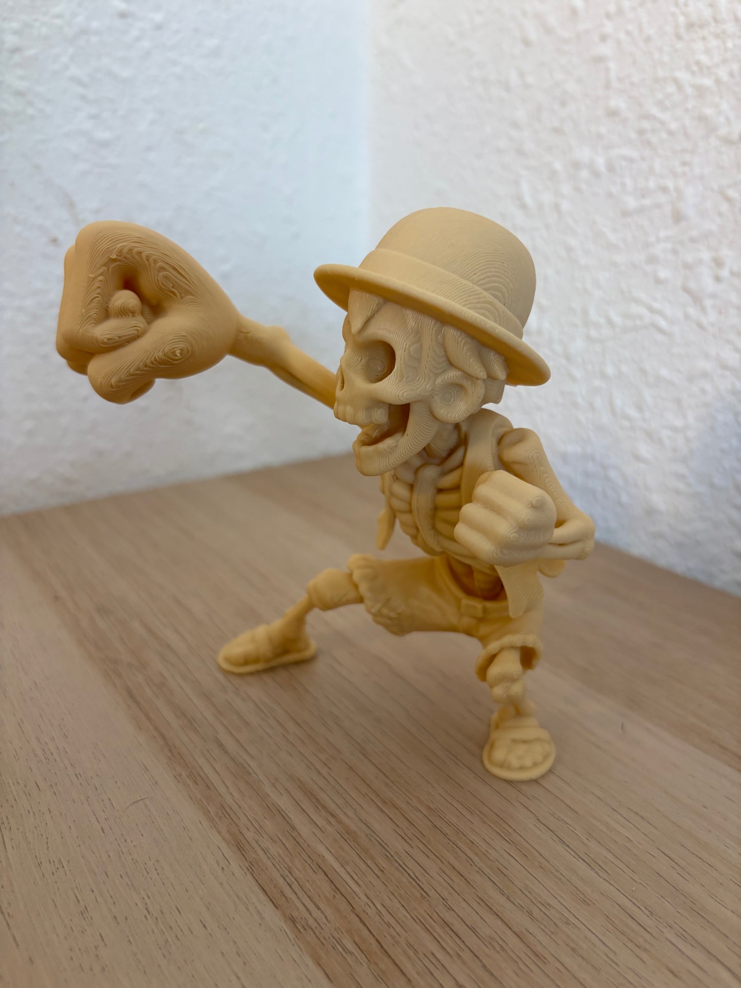 Luffy Skeleton Figure