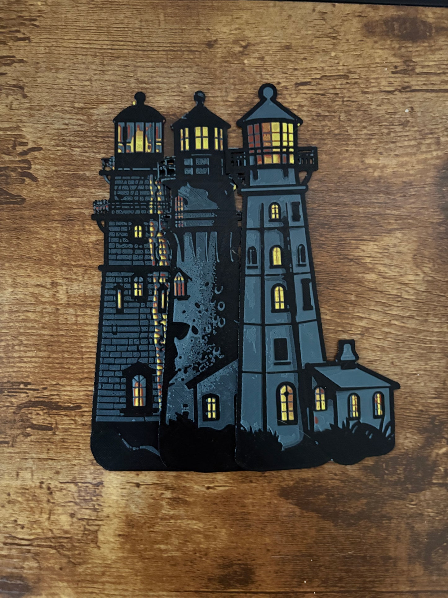 Lighthouse Bookmarks