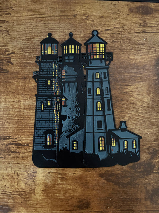 Lighthouse Bookmarks