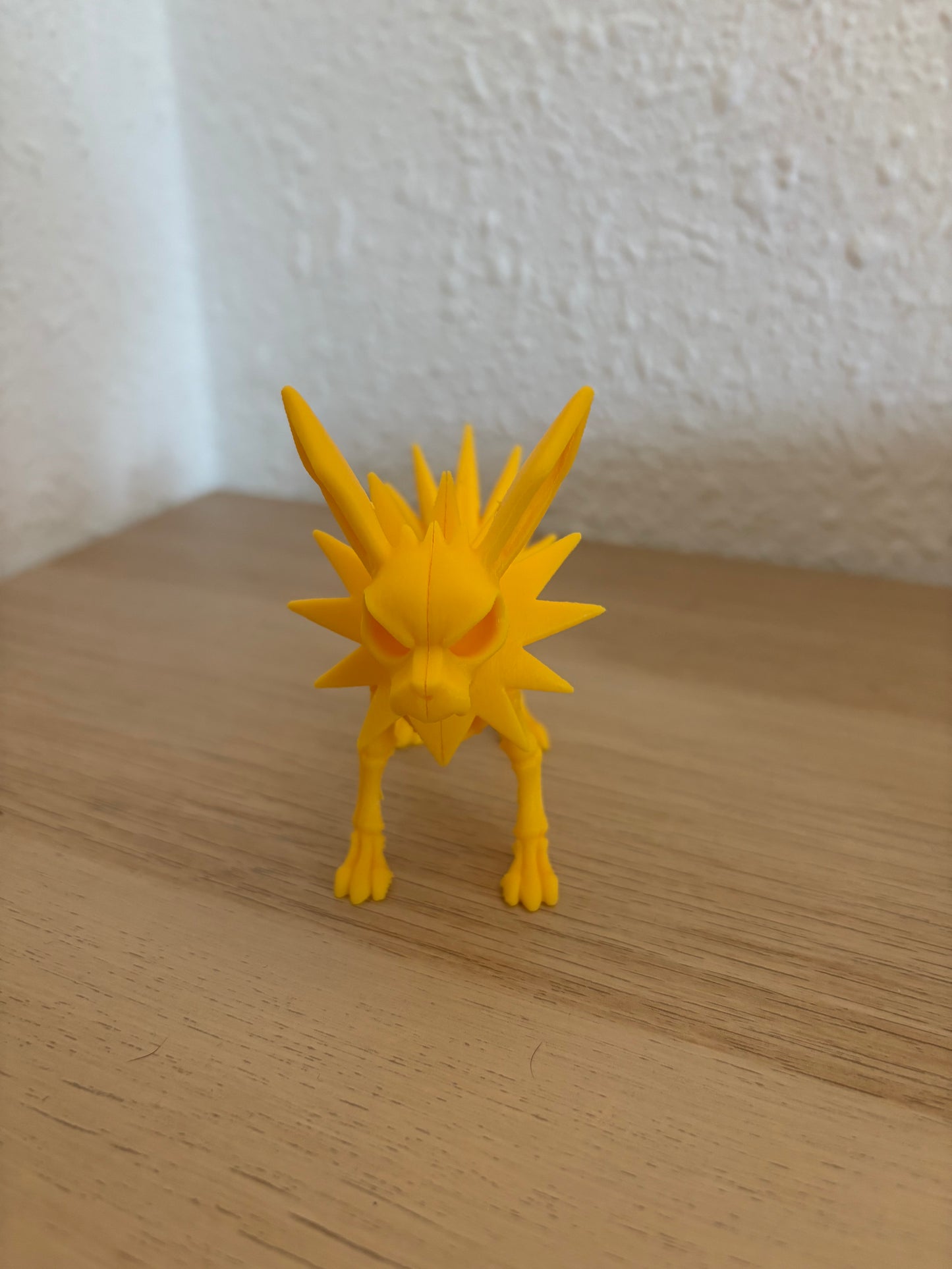 Jolteon Skeleton Figure