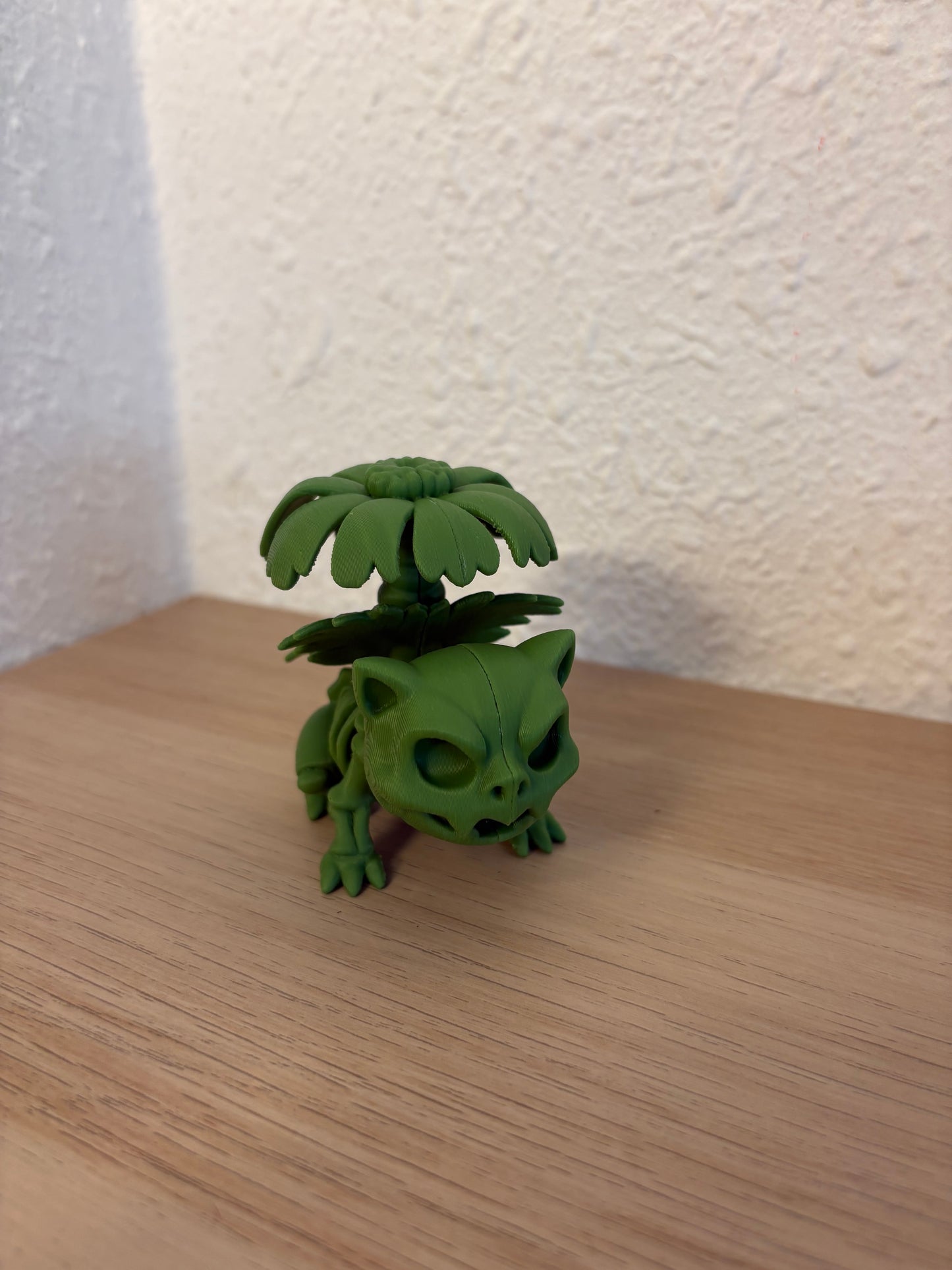 Venusaur Skeleton Figure